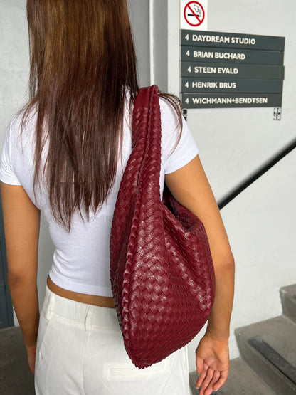 Le Must - sac en cuir tressé Nolanea