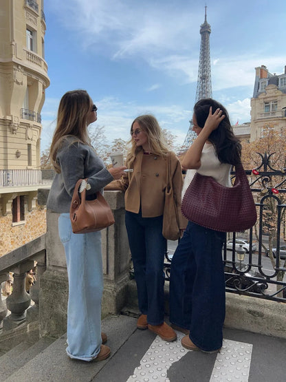 Le Must - sac en cuir tressé Nolanea