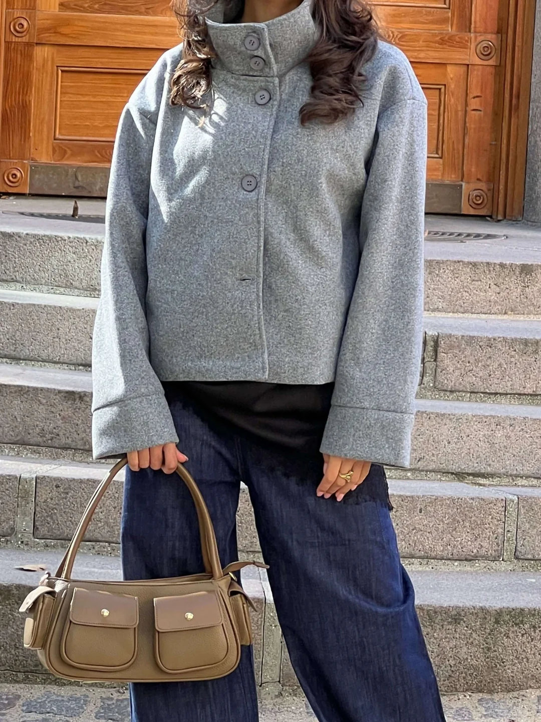Veste Col Montant Ma boutique