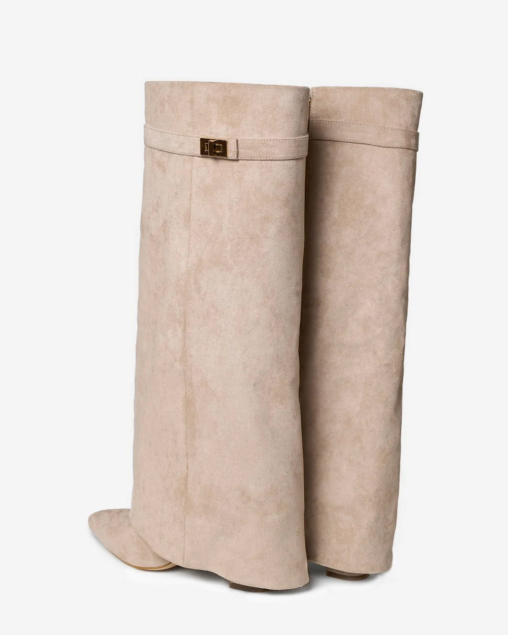 Botte en Daim - ELIN Ma boutique