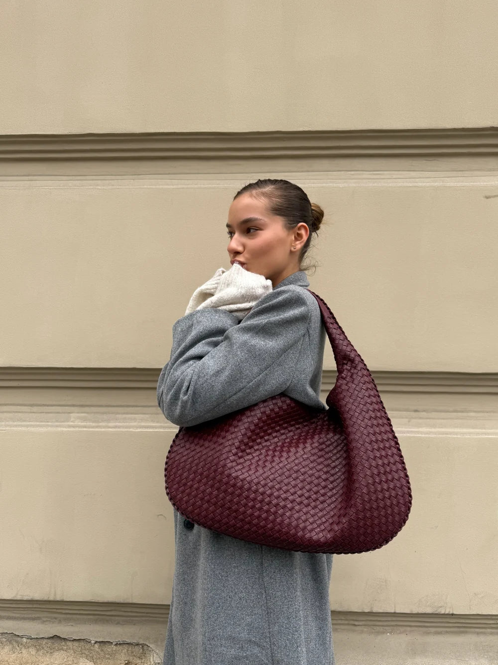 Le Must - sac en cuir tressé Nolanea