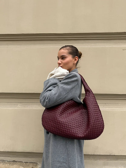 Le Must - sac en cuir tressé Nolanea
