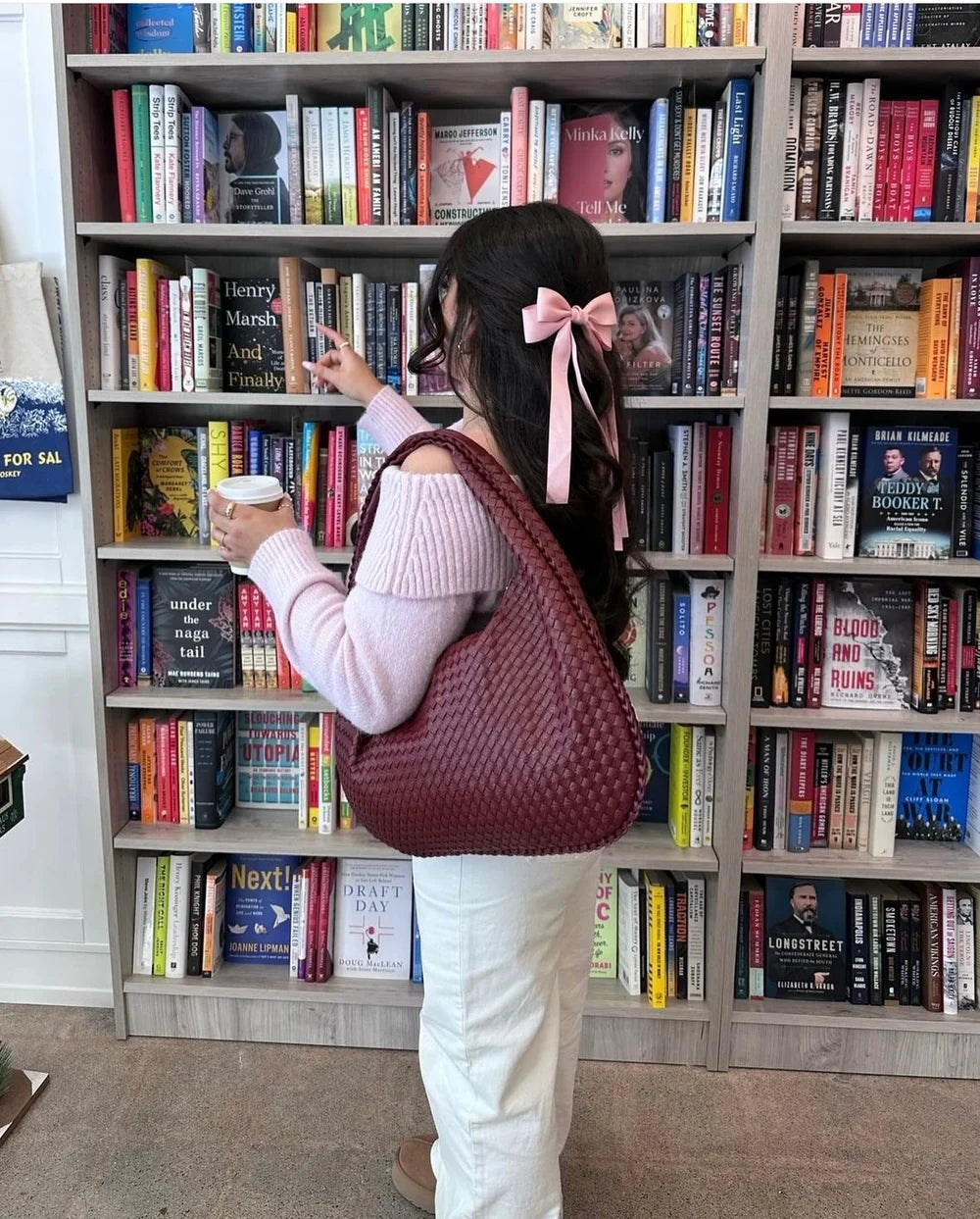 Le Must - sac en cuir tressé Nolanea