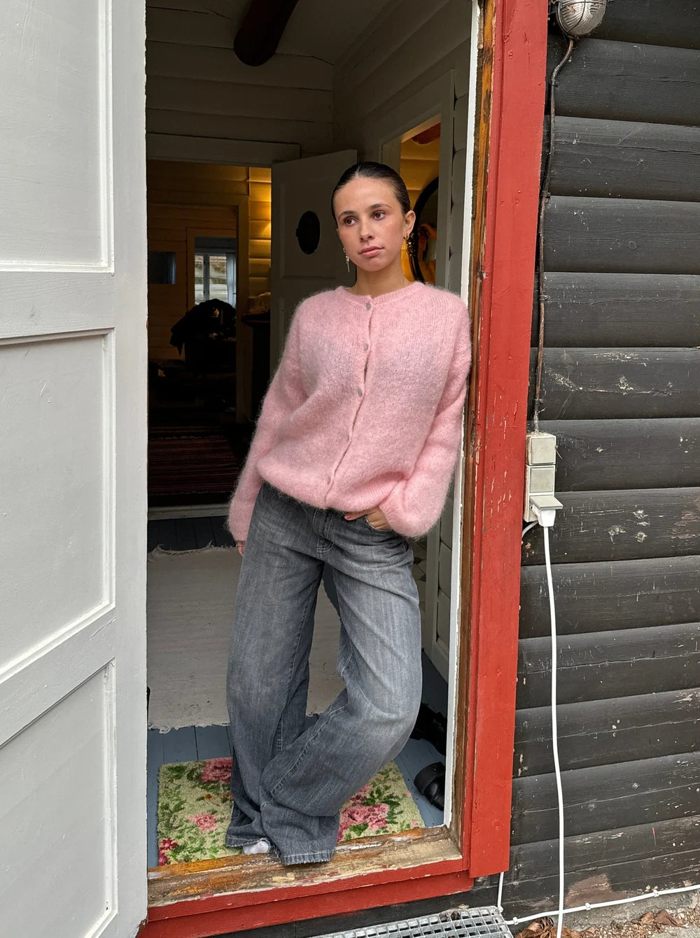 cardigans mohair Nolanea