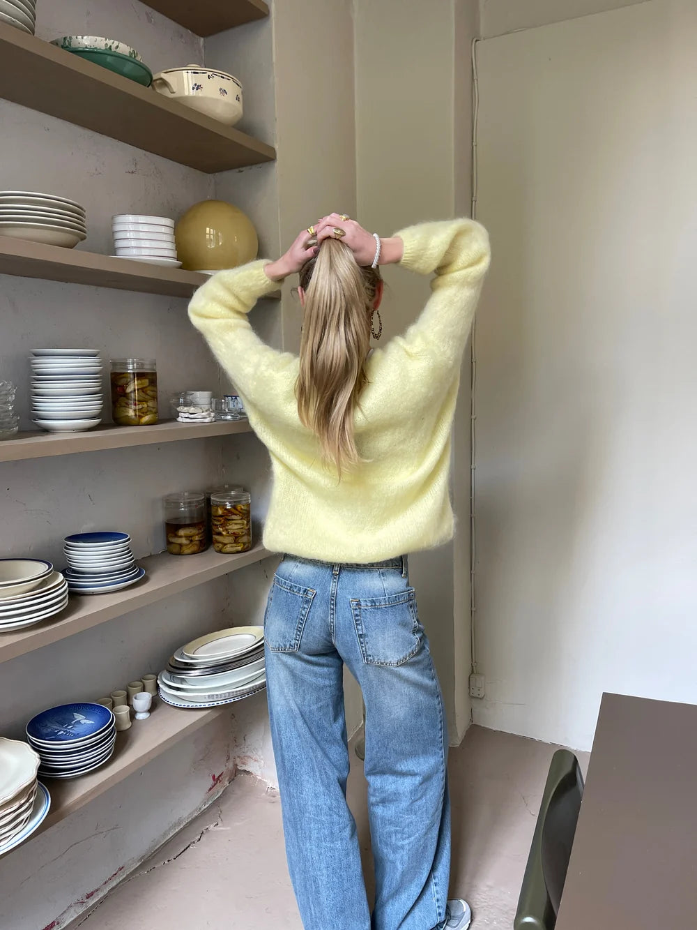 cardigans mohair Nolanea