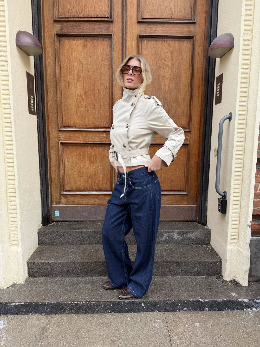 Trenchcoat beige Ma boutique