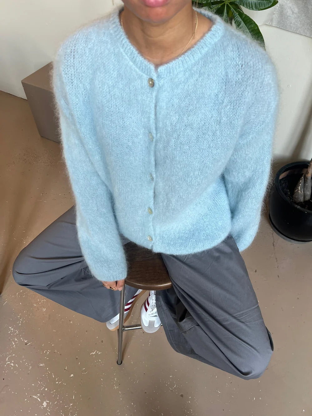 cardigans mohair Nolanea