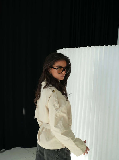 Trenchcoat beige Ma boutique
