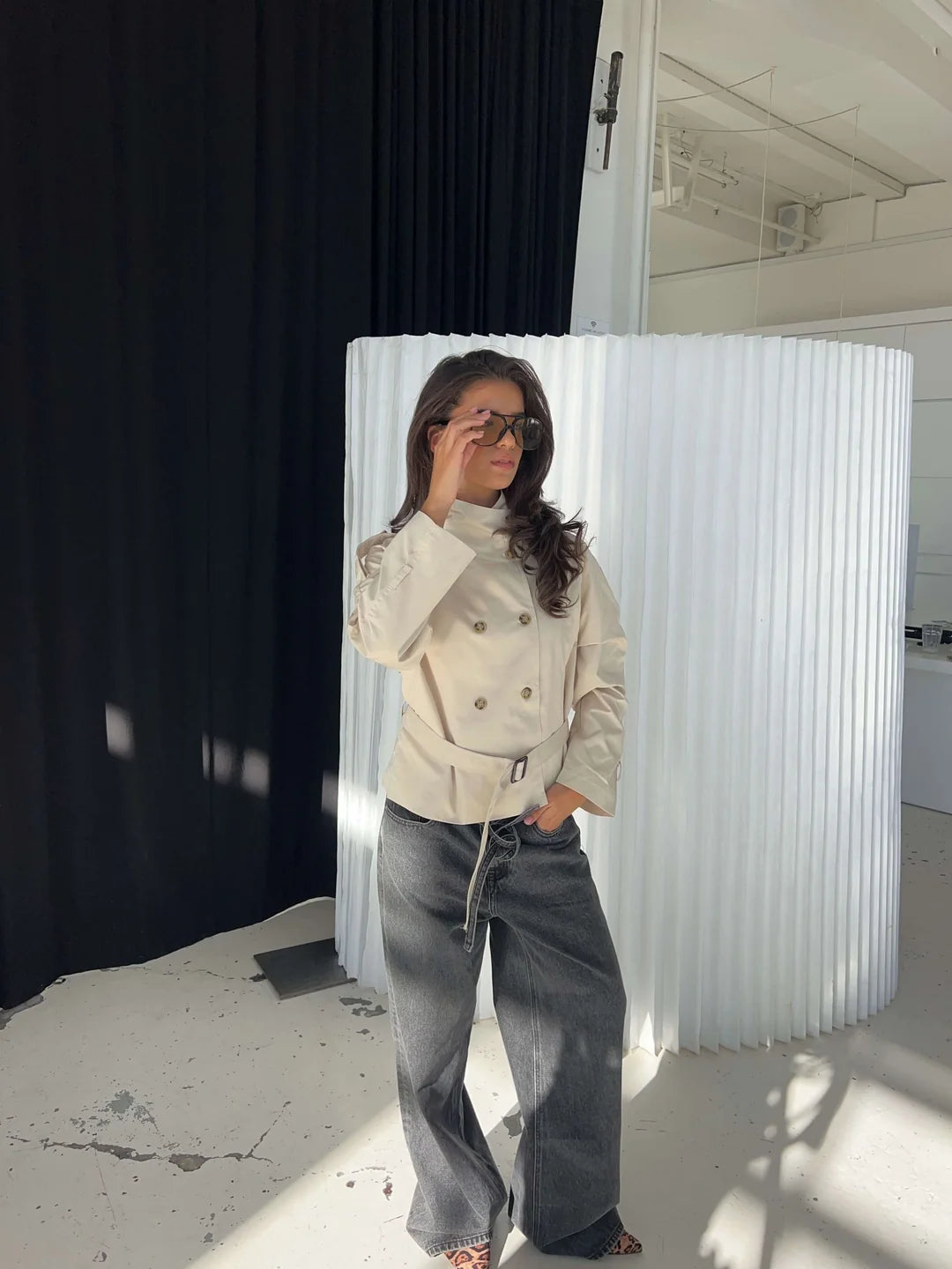Trenchcoat beige Ma boutique