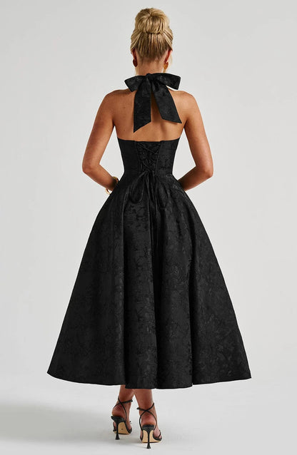 Lisa Robe Mi-Longue Ma boutique