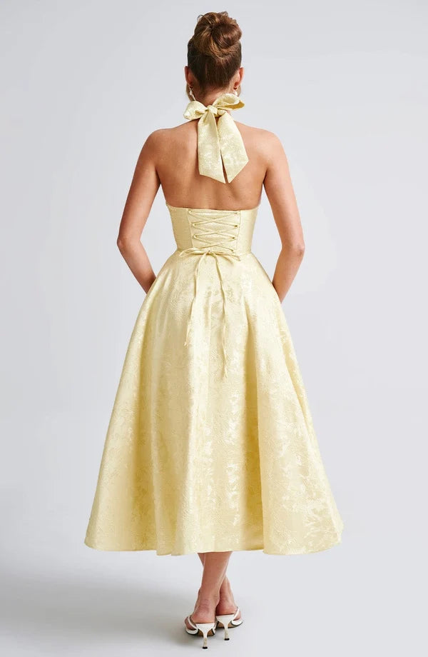 Lisa Robe Mi-Longue Ma boutique
