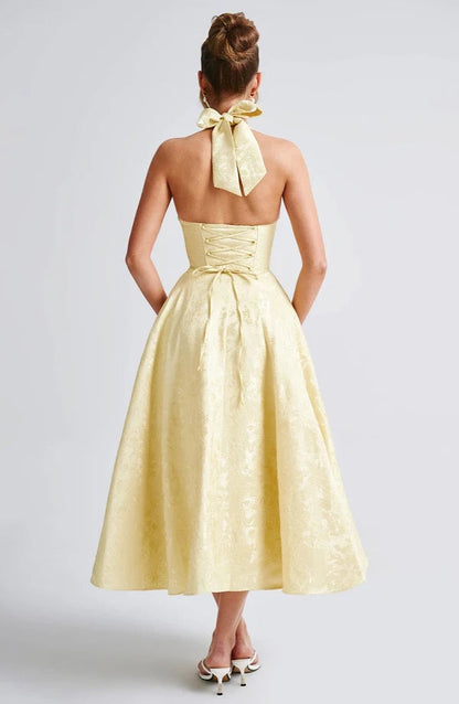 Lisa Robe Mi-Longue Ma boutique