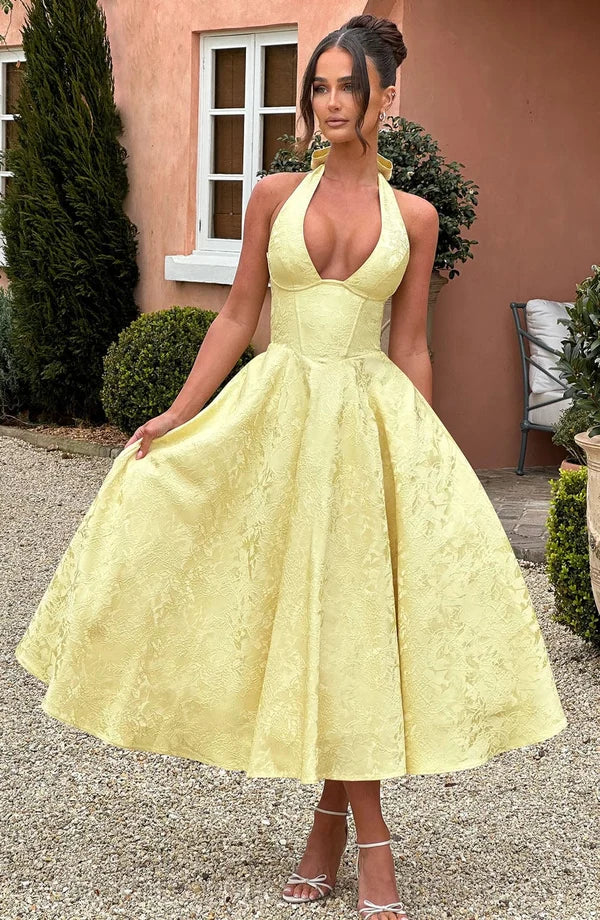 Lisa Robe Mi-Longue Ma boutique