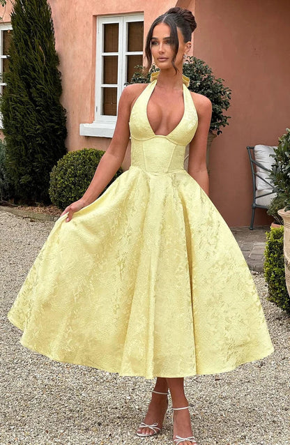 Lisa Robe Mi-Longue Ma boutique