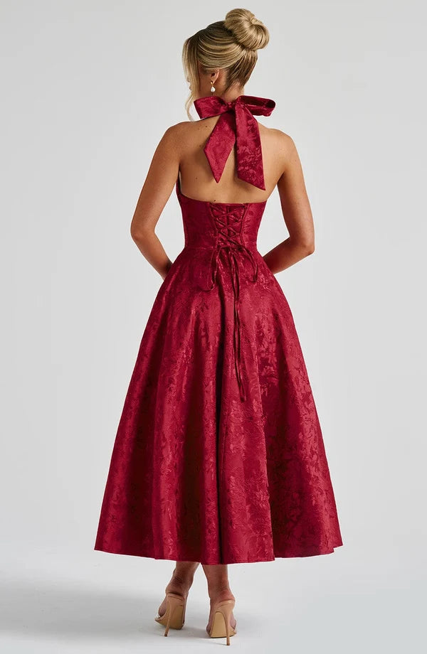 Lisa Robe Mi-Longue Ma boutique