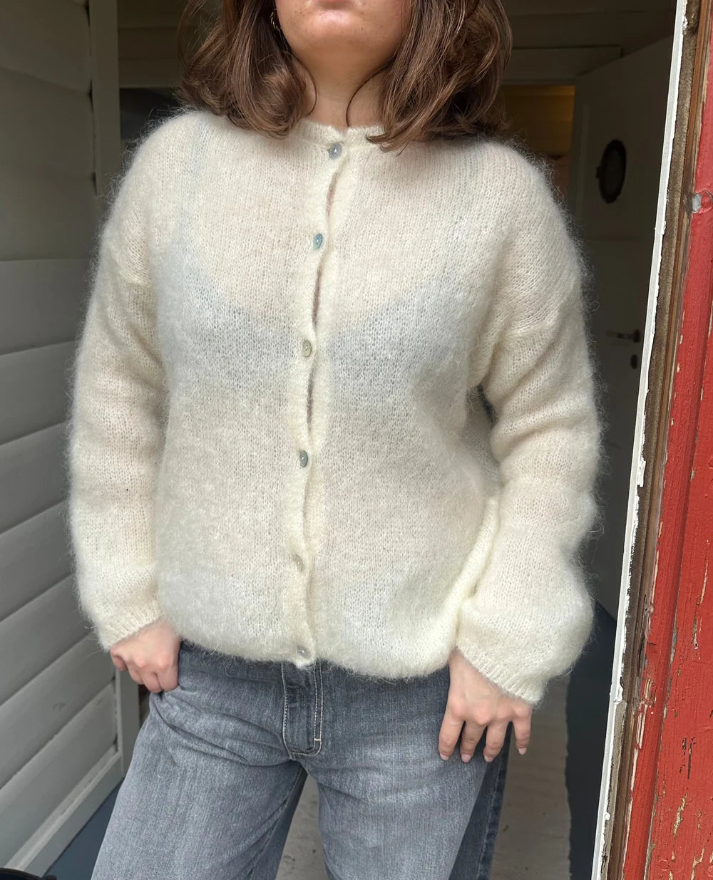 cardigans mohair Nolanea