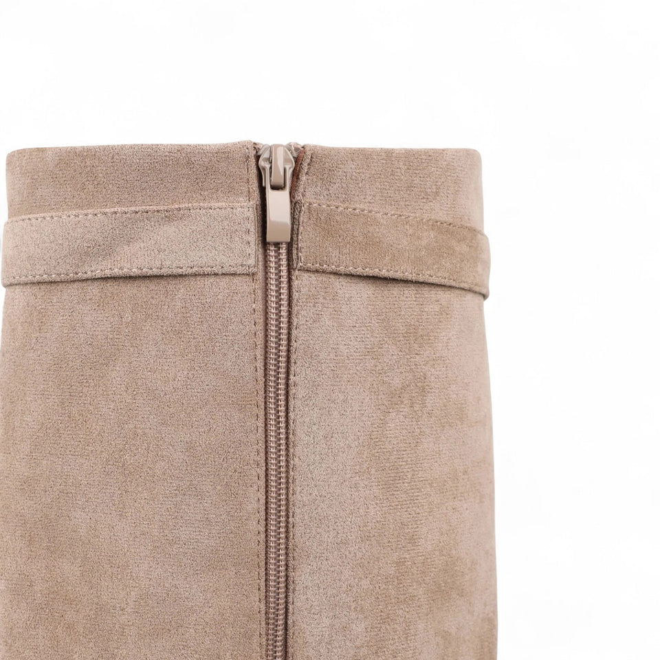 Botte en Daim - ELIN Ma boutique