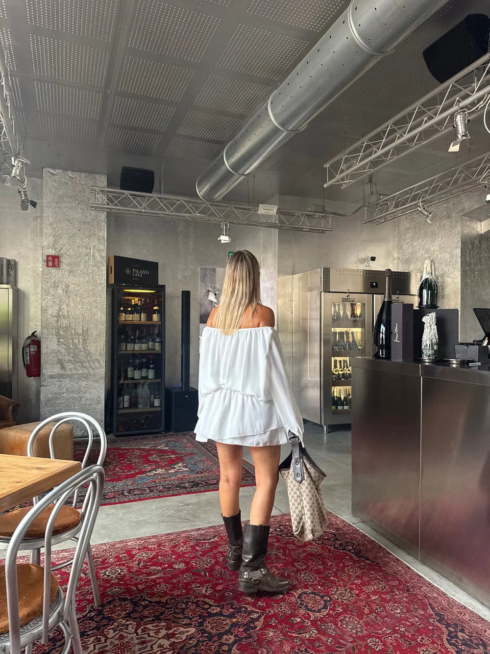 Robe Alisé épaules dénudées Ma boutique