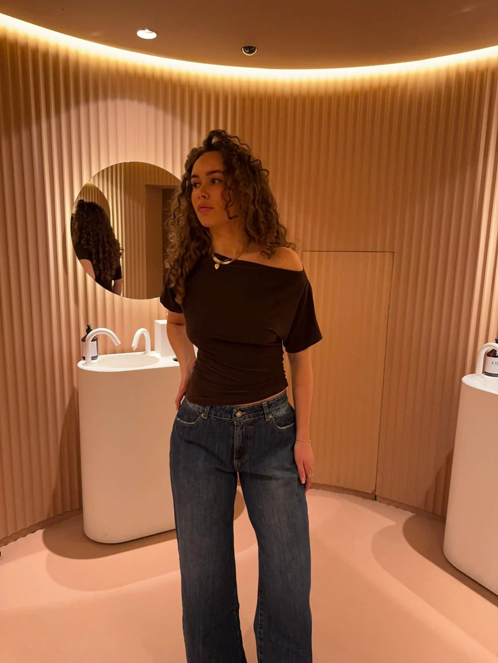 Top Epaule Nue Nolanea